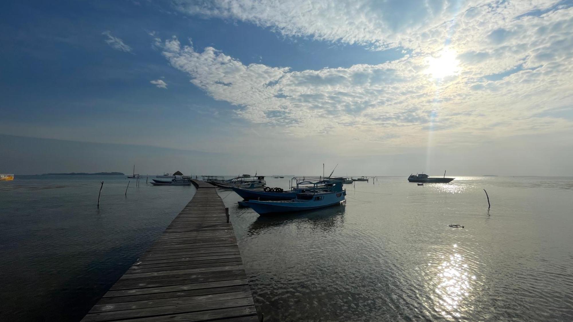 Mangrove Inn Karimunjawa Kültér fotó